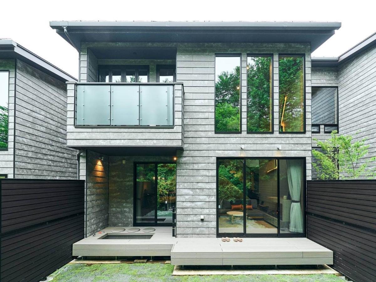 Rakuten Stay Villa Hakone Sengokuhara North Wing 101 Or 103 Bbq Terrace Capacity Of 10 Persons Exterior foto